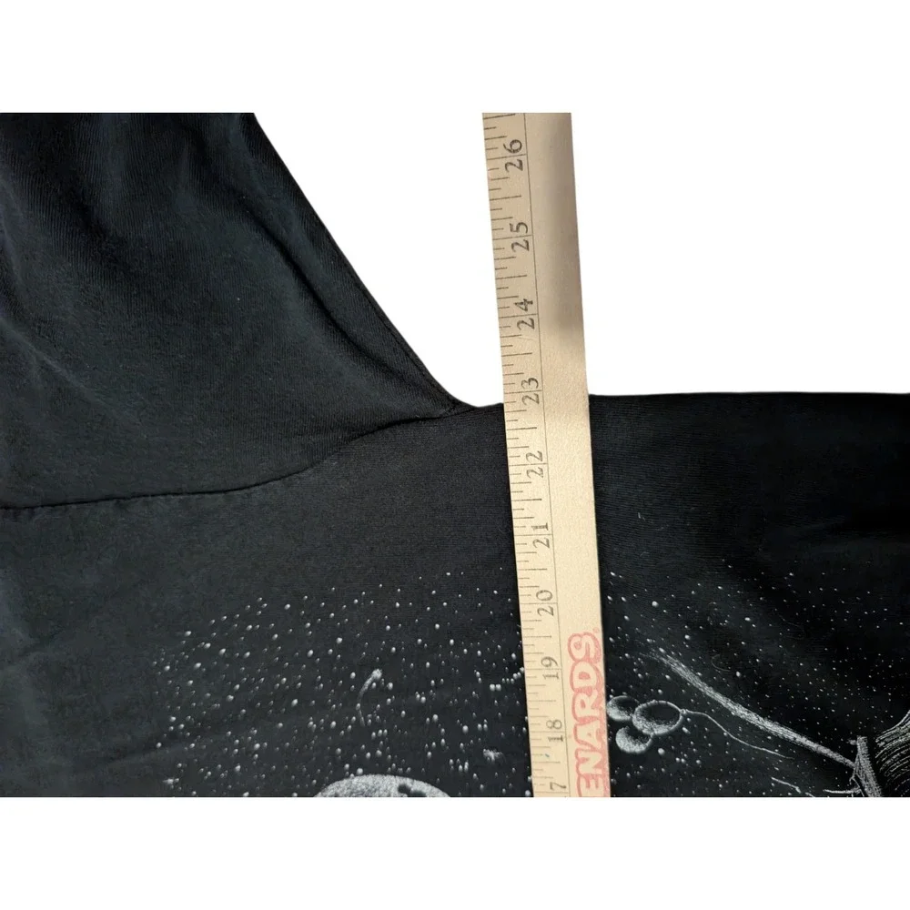 Vintage Disney Designs Stars Space Magic Kingdom Single Stitch Mickey Minnie Tee